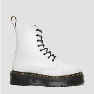 White Doc Marten Jadens
